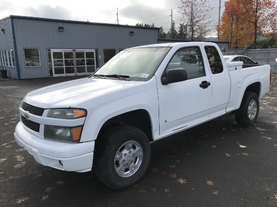 2008 Chevrolet Colorado 4x4 Extra Cab Pickup