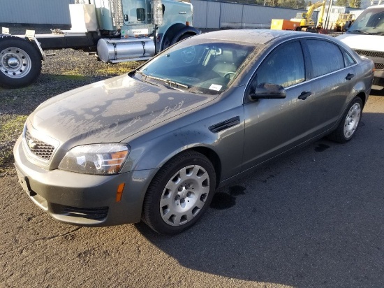 2011 Chevrolet Caprice Sedan