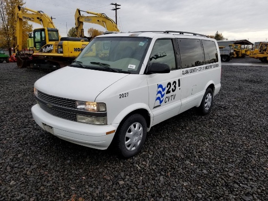 1997 Chevrolet Astro Van