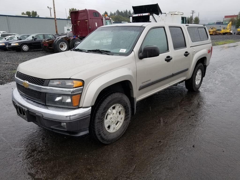 2004 Chevrolet Colorado Pickup