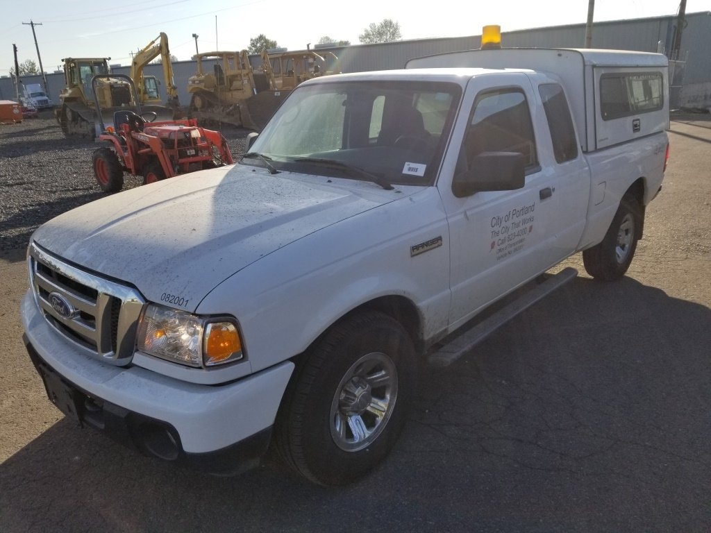 2008 Ford Ranger XLT 4x4 Pickup