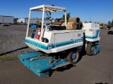 1997 Tennant 550 Ride-On Floor Scrubber