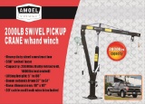 2017 Amoel Swivel Pickup Crane