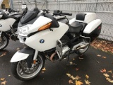 2007 BMW R1200 RTP Motorcycle