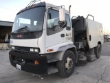 2009 GMC T7500 Sweeper Truck