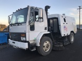 1997 Ford Sweeper Truck