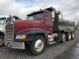 1992 Freightliner Tri-Axle Dump Truck