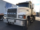 1997 Mack CH600 Tri-Axle Dump Truck