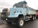 1992 Autocar 6x6 T/A Dump Truck