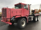 1972 Osh Kosh F-2034-1E1 6x6 Knuckle Boom Truck