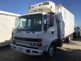 1992 Isuzu Reefer Truck
