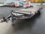 Great Northern TB20-14K T/A Equipment Trailer