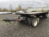 1996 Alloy 24 ft. Flatbed Pup Trailer