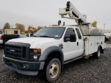 2009 Ford F550 Bucket Truck