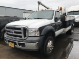 2006 Ford F550 4x4 Utility Truck