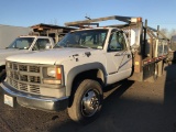 1996 Chevrolet 3500 Flatbed Truck