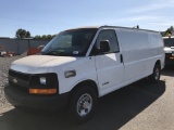 2003 Chevrolet 3500 Cargo Van