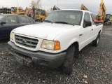 2002 Ford Ranger Extra Cab 4x4 Pickup