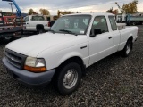 2000 Ford Ranger Extra Cab Pick Up