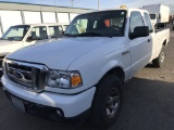 2008 Ford Ranger Extra Cab 4x4 Pickup