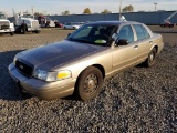 2010 Ford Crown Victoria Sedan