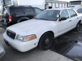 2010 Ford Crown Victoria Sedan