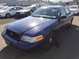 2011 Ford Crown Victoria Sedan