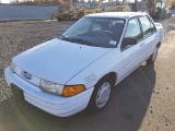 1996 Ford Escort Sedan