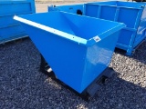 Desite 1 yd. Self Dumping Hopper