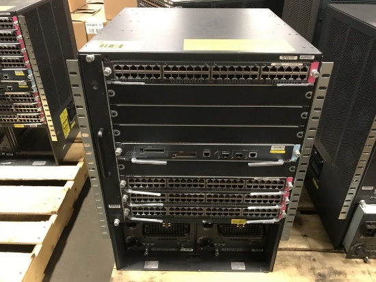 Cisco Systems 6500 Series Data Chassis