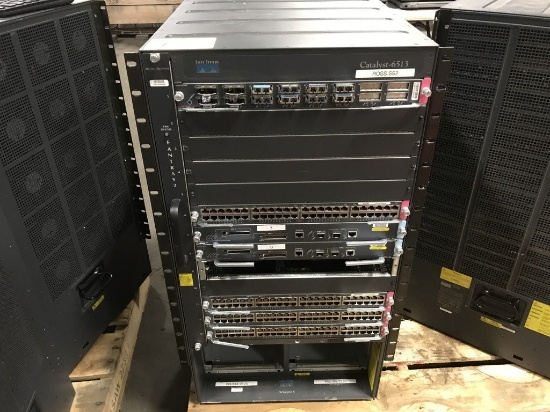 Cisco Systems 6500 Series Data Chassis