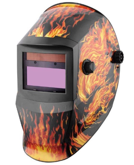 2017 Solar Power Welding Helmet