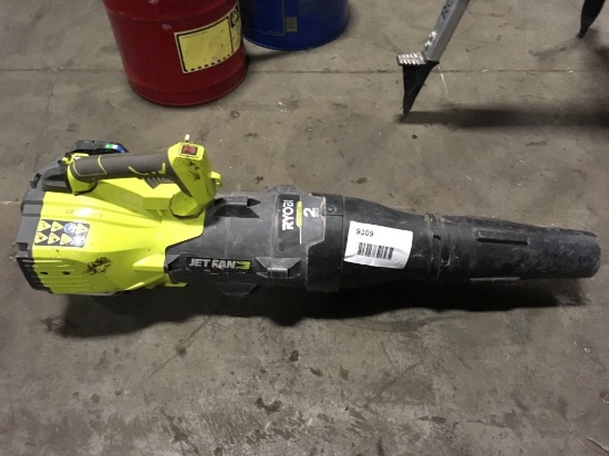 2017 Ryobi RY25AXB Blower