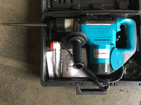 Unused 1" Electric Rotary Hammer