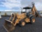 1998 Case 590 Super L 4x4 Loader Backhoe