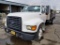1998 Ford F700 Flatbed Truck