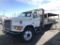 1995 Ford F800 Flatbed Truck