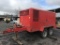 2002 Ingersoll Rand VHP600CU Towable Air Compresso