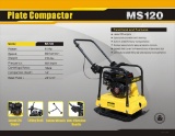 Loncin MS120 Plate Compactor