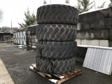 Michelin XHA2 L3 23.5R25 Tires, Qty. 4