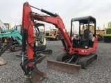 2002 Bobcat 334D Mini Hydraulic Excavator