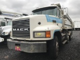 1997 Mack CL700 Tri-Axle Dump Truck
