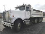 1986 International 9370 Tri-Axle Dump Truck