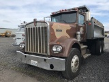 1968 Kenworth W923 T/A Dump Truck