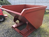 2 yd. Stackable Self Dumping Hopper