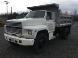 1985 Ford S/A Dump Truck