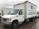 1996 Ford E-Super Duty Box Truck