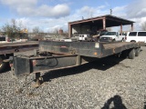 1994 Interstate T/A Equipment Trailer