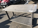 Welding Shop Table