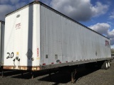 1989 Strick T/A 48ft. Van Trailer